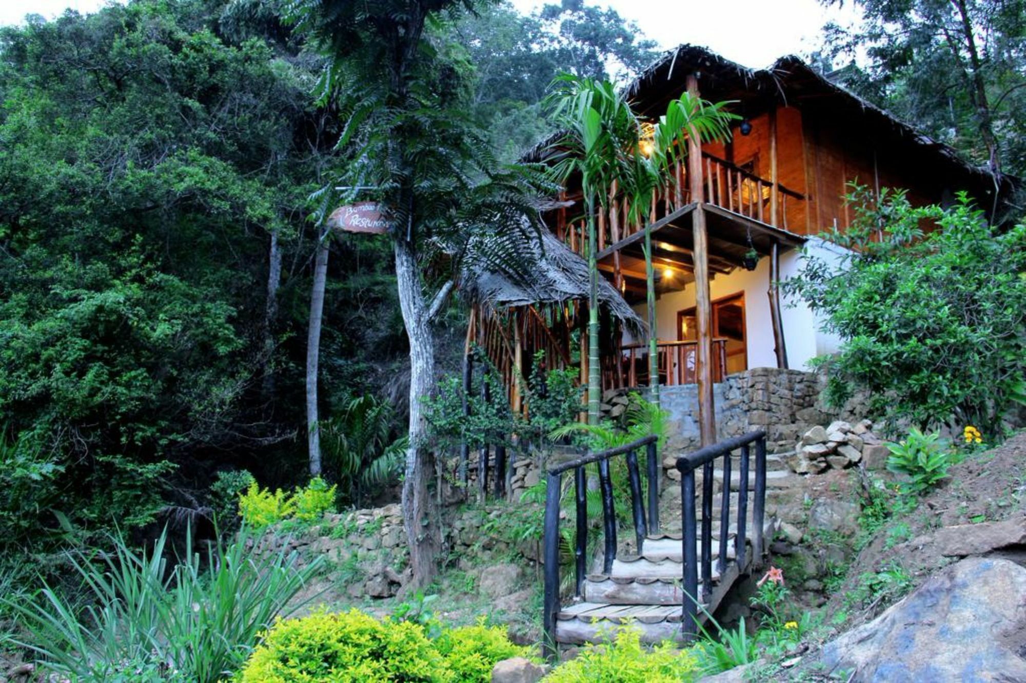 Ella Bamboo Cabana Εξωτερικό φωτογραφία